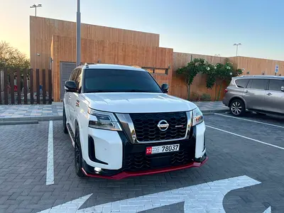 للبيع نيسان باترول 2020 محول نيسمو تحويل اصلي تبارك الرحمن الموتر نظيف