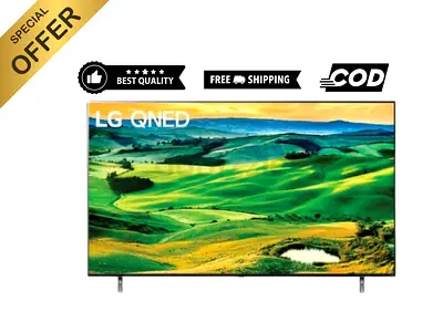 LG 65 Inch Class QNED80 UQA Series LED 4K UHD 120Hz Smart AI TV 65QNED80