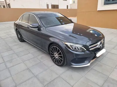 Mercedes-Benz C-Class C 200 Kompressor 2015 | GCC Specs | Well Maintained
