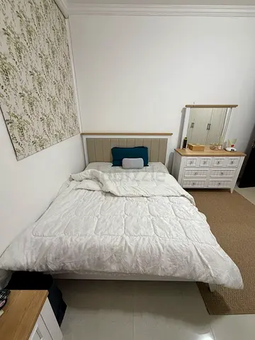 Bed and table for sale