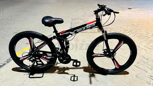 Sole gear alloy bicycle
