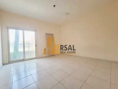 1 Bedroom Hall with balcony// no deposit Cash// front on Muwailah bus Station