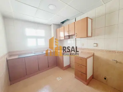 1 Bedroom Hall with balcony// no deposit Cash// front on Muwailah bus Station