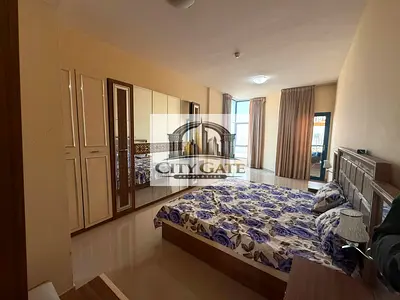 Two bedrooms and a living room for rent in naymia tower