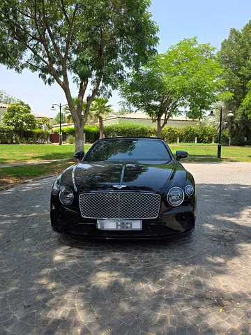 Bentley Continental GT V12 Black Line Edition 2020