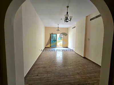 12 cheques payment Huge size 1BR Apartment with Balcony close to Muwailih park