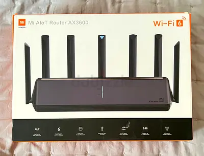 Xiaomi AX3600 Wi-Fi 6 Router - Excellent Condition
