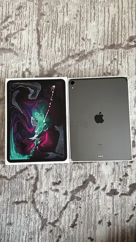 Apple iPad Pro 11-inch (2018) Space Gray with Original Box - Good Condition