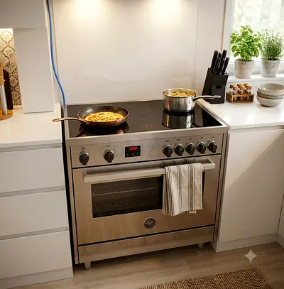 Bertazoni Electric Ceramic Cooker