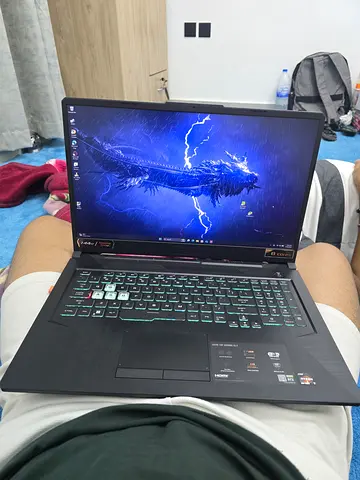 Gaming Laptop - ASUS TUF F17 (Good Working Condition)