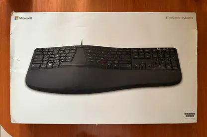 Microsoft Ergonomic Keyboard Wired English/Arabic (used for 1 day)