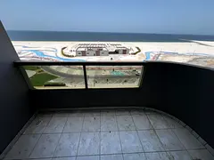 Three bathrooms with storage room, fully lit apartment, and spacious. Located directly on Ajman Corn