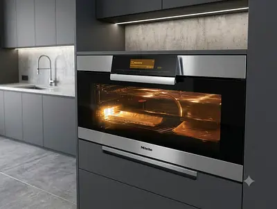 Miele Built-In Electric Oven 90cm – Model H5981 BP | Premium German Quality