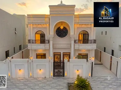 A luxurious classic villa with an elegant design and super deluxe finishes, at an excellent price including registration and ownership fees.