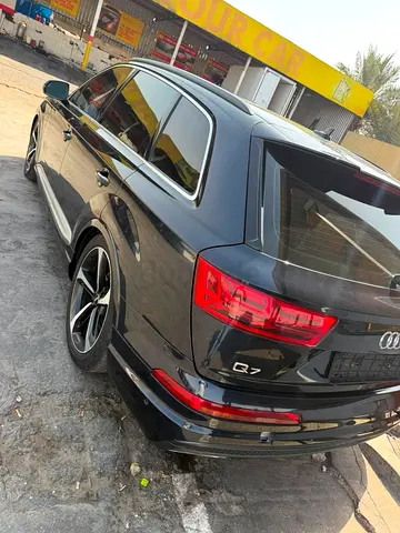 Audi Q7 QATTARO | GCC SPEC, FULL OPTIONS ,7 SEATER, VERRY GOOD CONDITION !!