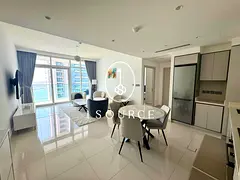 Furnished | 1Bedroom | Sea and Palm View