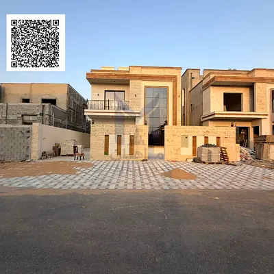 Brand New Modern Design Villa For Sale In Ajman Helio 2