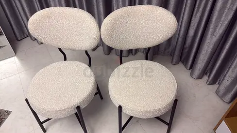 Set of coffee chairs