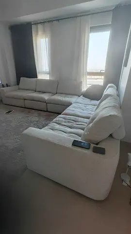 Big and luxury couch Pan Home