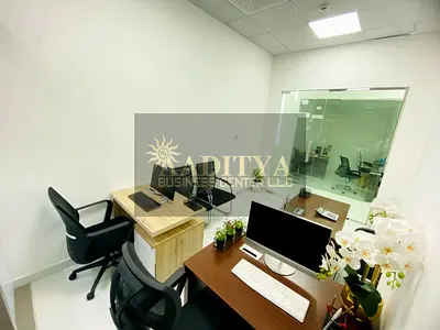 Fully Furnished office | Bank account assistance | free utilities