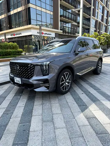 GAC GS8 2025 i-4WD | GCC Specs | 7-Seater Luxury SUV