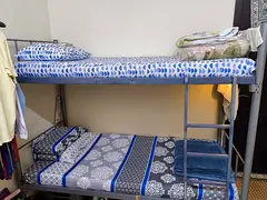 Bed spaces for Male Bachelors