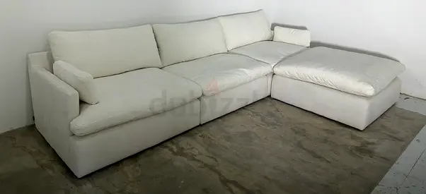 Excellent condition home centre cloud sofa