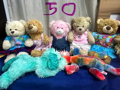 plushies
