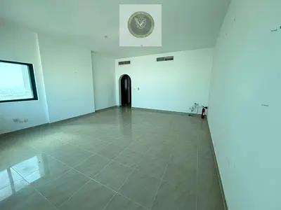 One BHK Apartment In Al Mamzar With Free Gym Free Swimming Pool Master Bedroom Spacious Living Room Guest Bathroom Open View On Dubai Exit