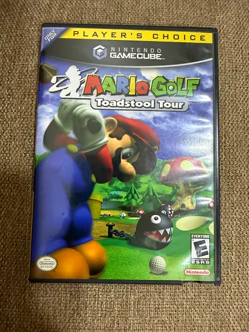 Mario Golf: Toadstool Tour (Nintendo GameCube 2003) Complete W/ Manual CIB