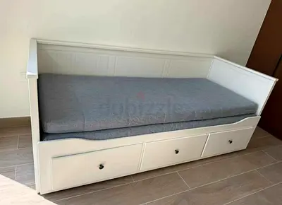 Ikea Day bed with mattress available in perfect condition