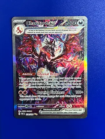 Pokémon Raw Card for sale - Charizard Ex 234/091 (Paldean Fates)