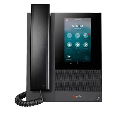 Poly CCX400 Smart Office IP Desk Phone with Touchscreen price on call