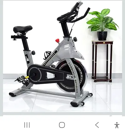 Indoor Spin Bike - Commercial Style Exercise Bike, very Good Condition ,not used at all.