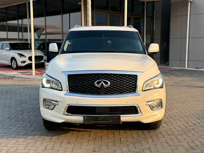 Infiniti QX80 Premium Select 2017 | GCC Specs | Low Mileage | Pristine Condition