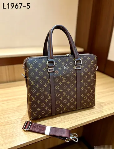 LV LAPTOP AND OFFICE BAG