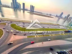 * Sharjah, Al Khan, Beach Tower 2, opposite Al Khan Corniche and Lake