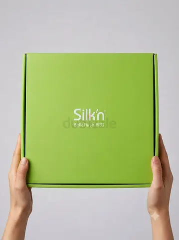 Silk’n BellaFlash PRO IPL Hair Removal Device – Like New in Original Case