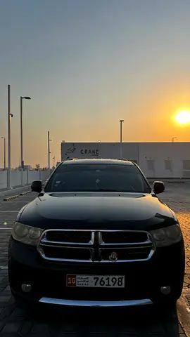 Dodge Durango Crew 2013 GCC Specs