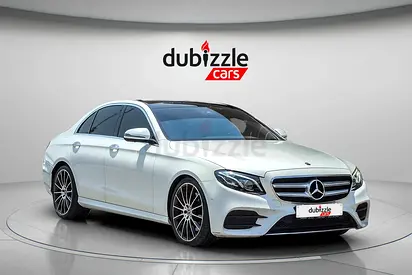 AED 1710/month | 2020 Mercedes-Benz E-Class E 300 | GCC Specs | Ref#498874