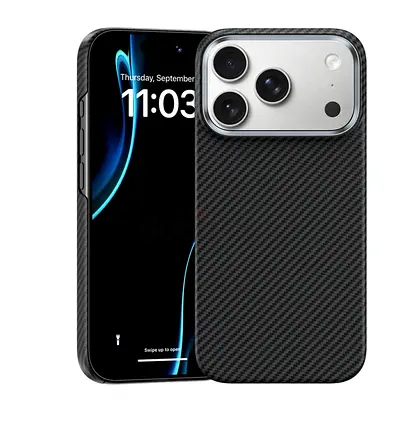 iPhone 17 Pro max with Benks protective case (new)