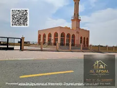 The best choice for a fully equipped plot of land in a very prime location on the corner of two stre