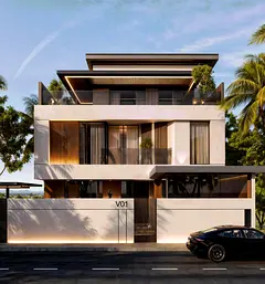 🏡 **For Sale | Luxury Villa Under Construction in Al Muzairah | Plot Size: 3,444 sq. ft. | Price:
