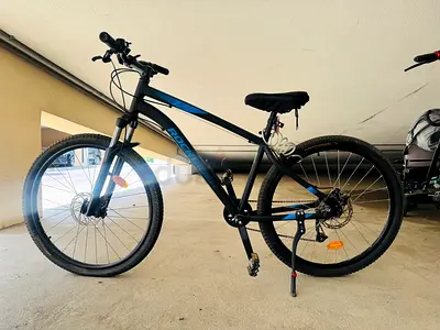 Decathlon Rockrider ST 120 Mountain Bike - Good Condition, Hardly Used (ACCESSORIES INCLUDED)