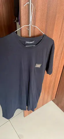 Black Dolce  Gabbana T-shirt, mens size M, good condition