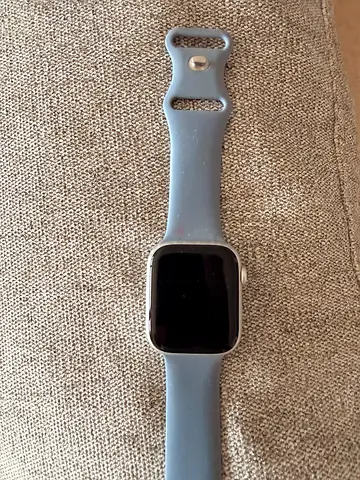 Apple series 9 Used smartwatch with silicone strap - good condition