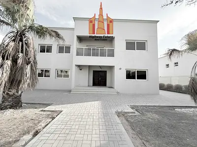 Spacious Layout 5Bhk Villa With All Master bedrooms Balcony Wardrobes Maids/Store/Laundry Room 150K