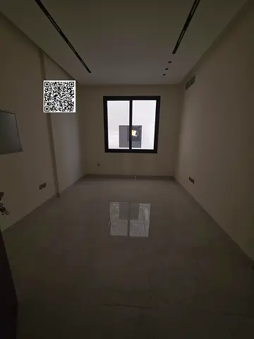 1BR apartment for annual rent in Al Jurf 3, Ajman, first occupancy with hotel-style finishing and s