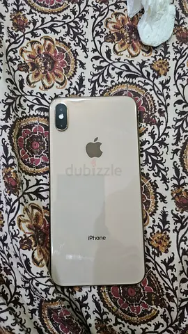iPhone XS Max (Gold) - Good Used Condition