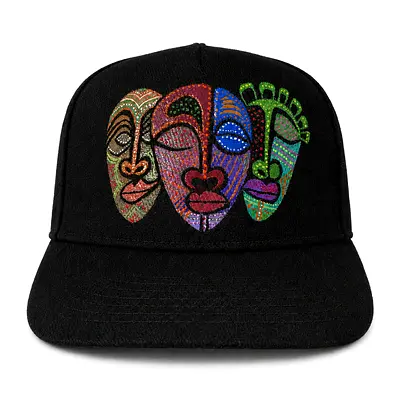 UNIFIED — One-of-One Hand-Painted Art Cap